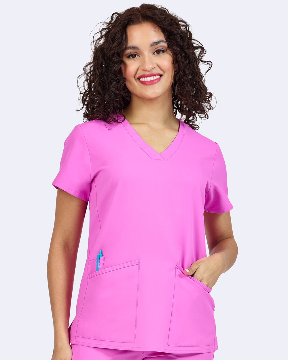 Focus V-Neck Top