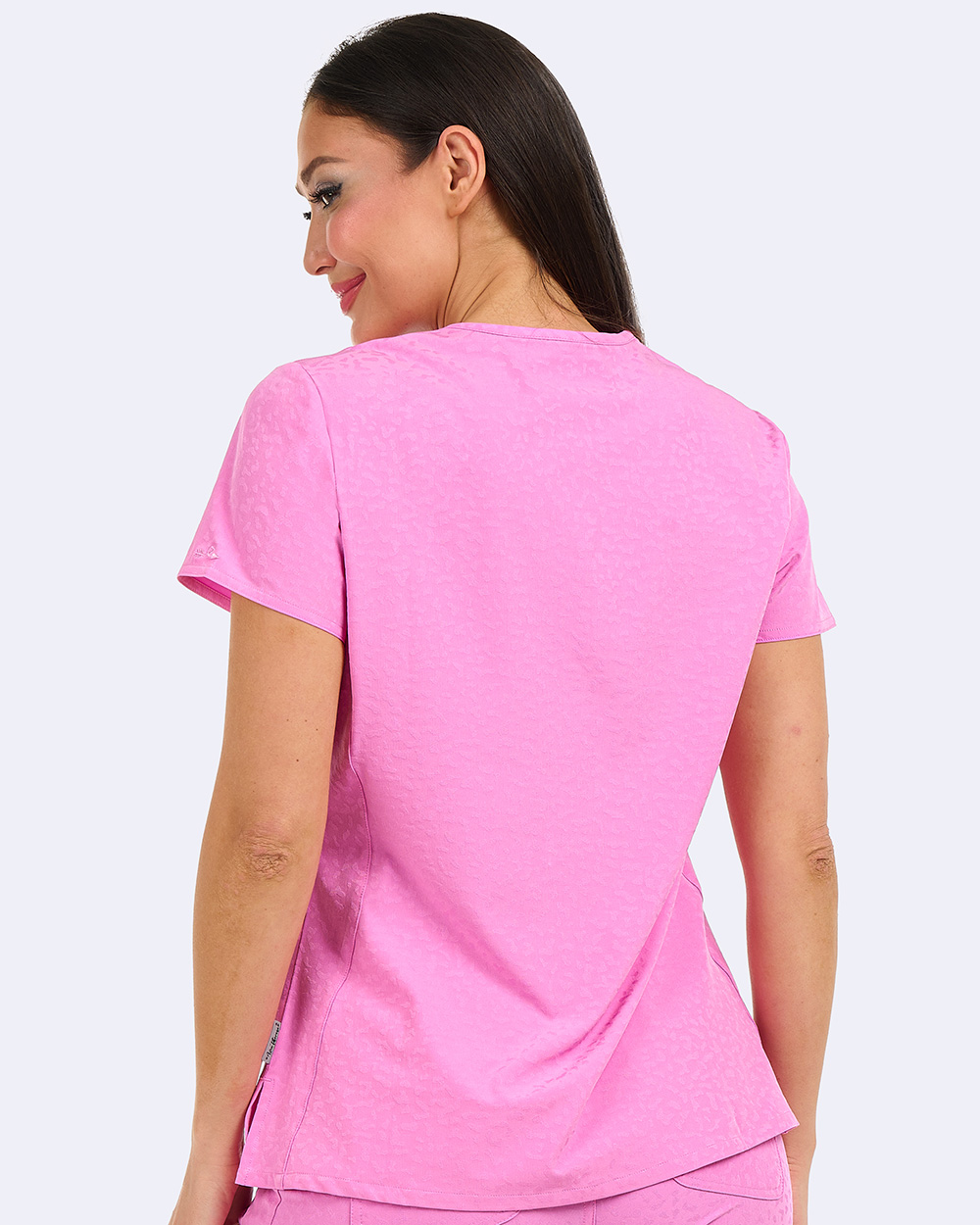 Lynx Jacquard Top