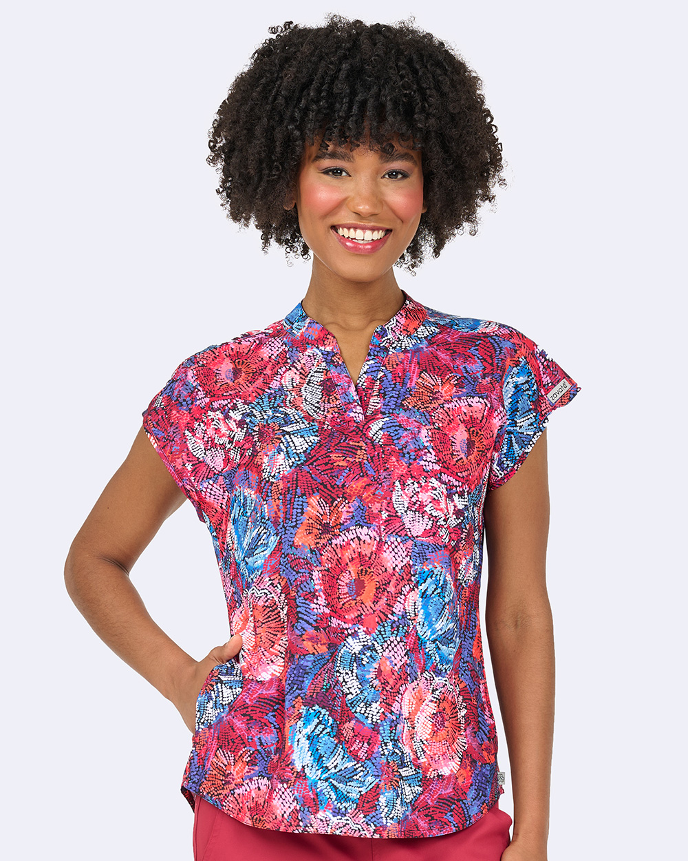 Diana Print Top