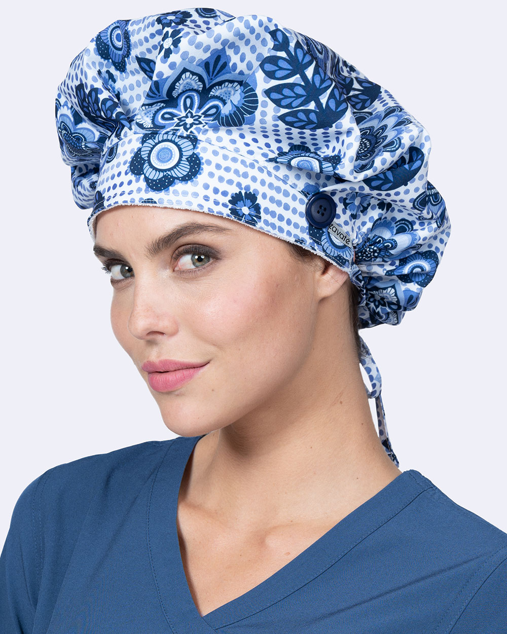Bouffant Scrub Cap